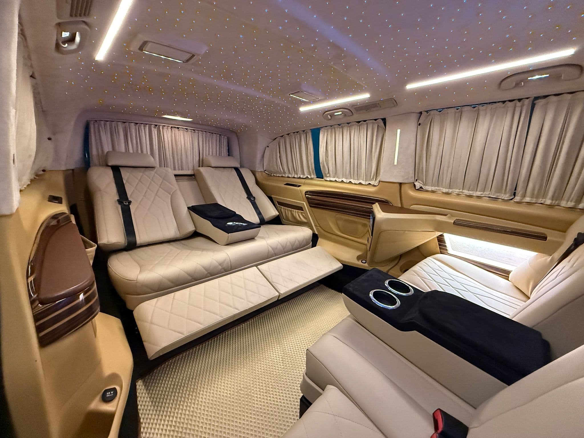 Group transfer minibus