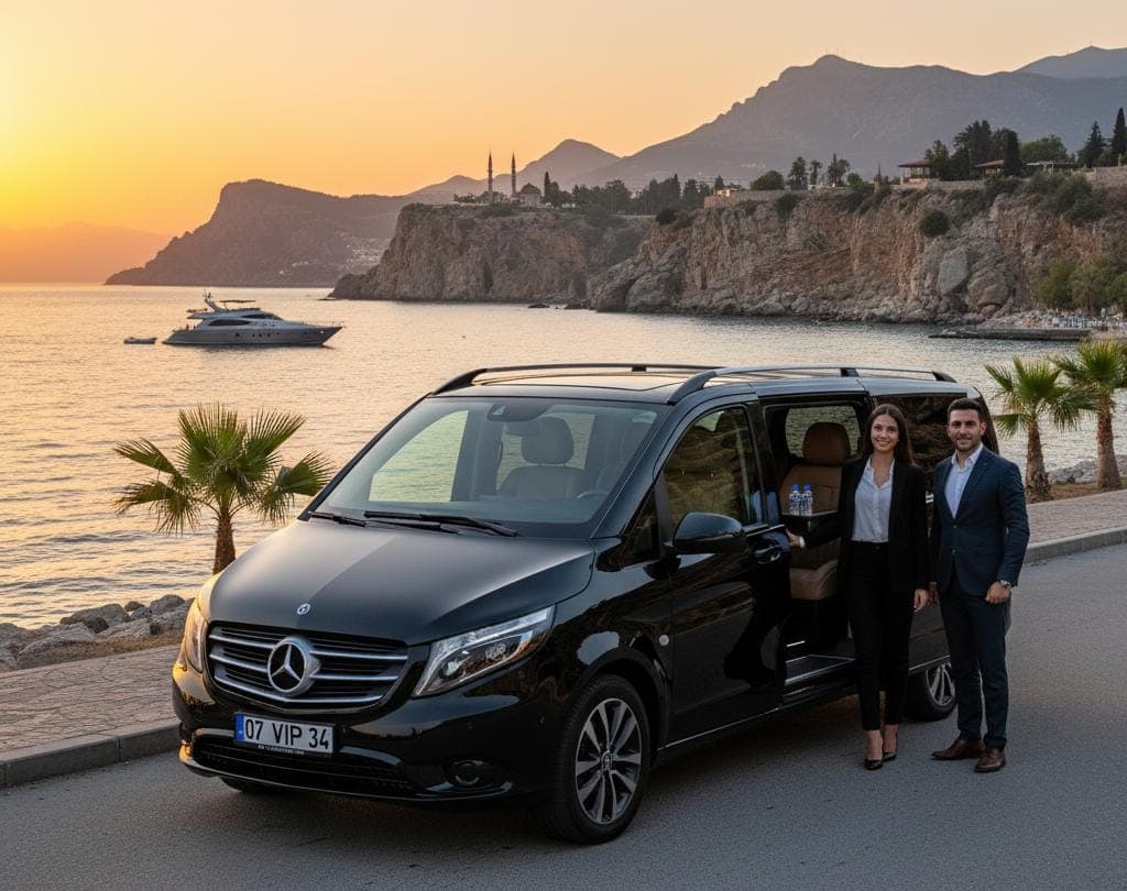 Airport transfer sedan